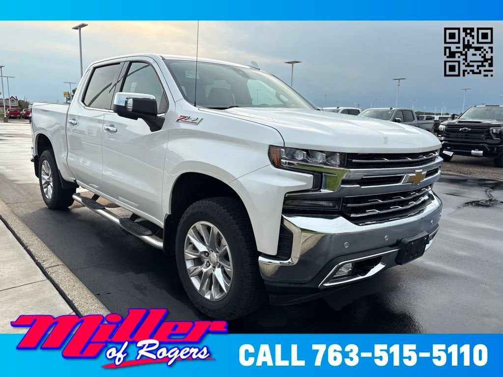2020 Chevrolet Silverado 1500 LTZ