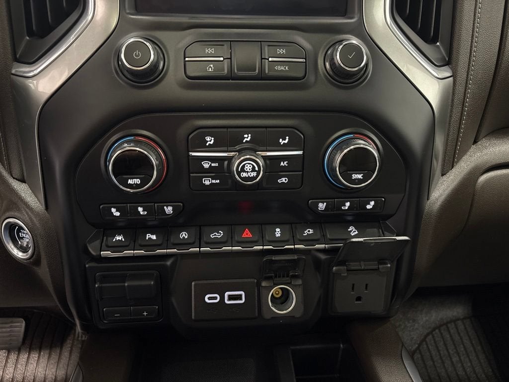 2020 Chevrolet Silverado 1500 LTZ