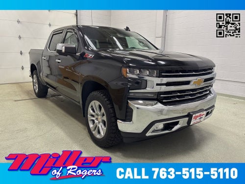 2021 Chevrolet Silverado 1500 LTZ