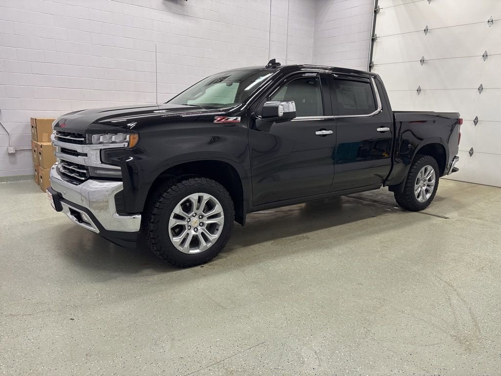 2021 Chevrolet Silverado 1500 LTZ