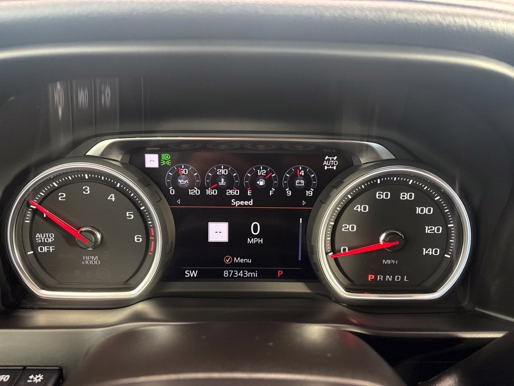 2021 Chevrolet Silverado 1500 LTZ