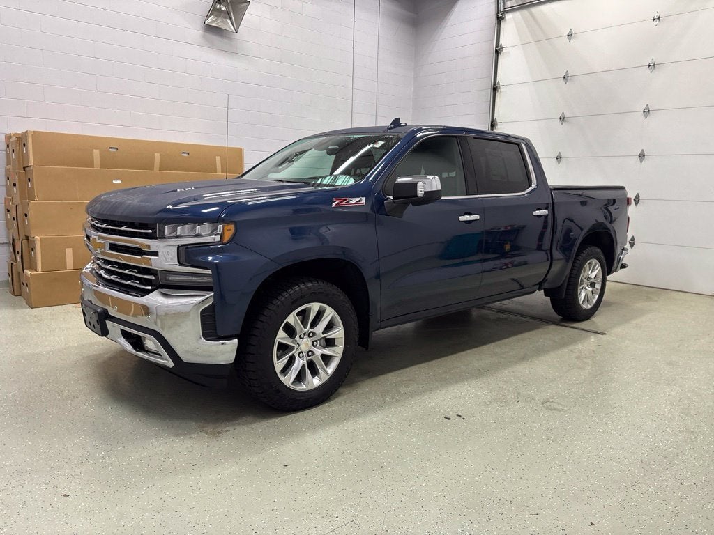 2021 Chevrolet Silverado 1500 LTZ