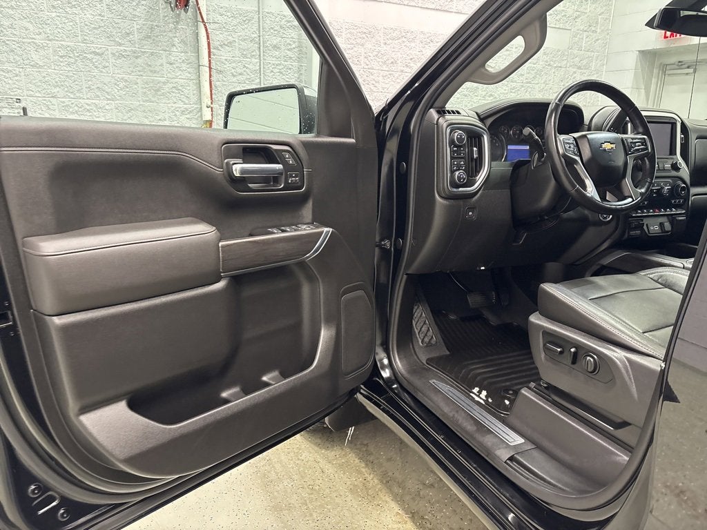 2019 Chevrolet Silverado 1500 LTZ