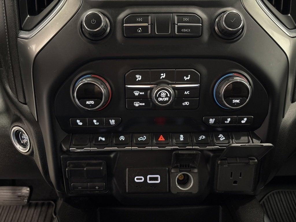 2019 Chevrolet Silverado 1500 LTZ