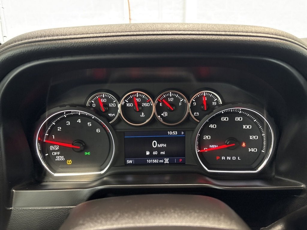 2019 Chevrolet Silverado 1500 LTZ