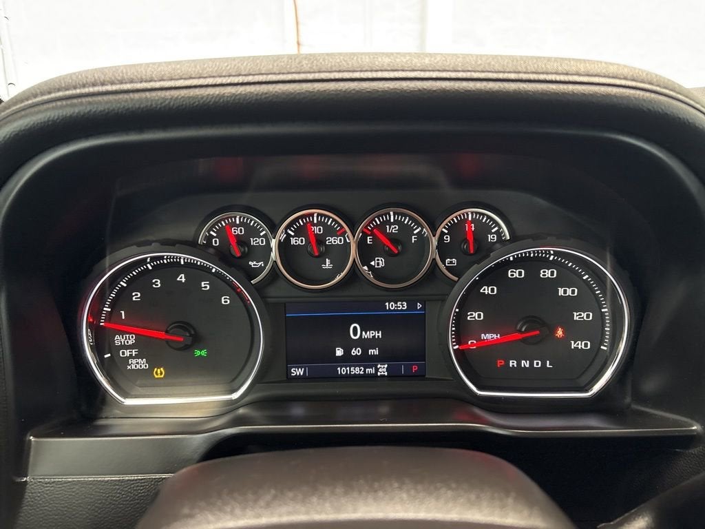 2019 Chevrolet Silverado 1500 LTZ