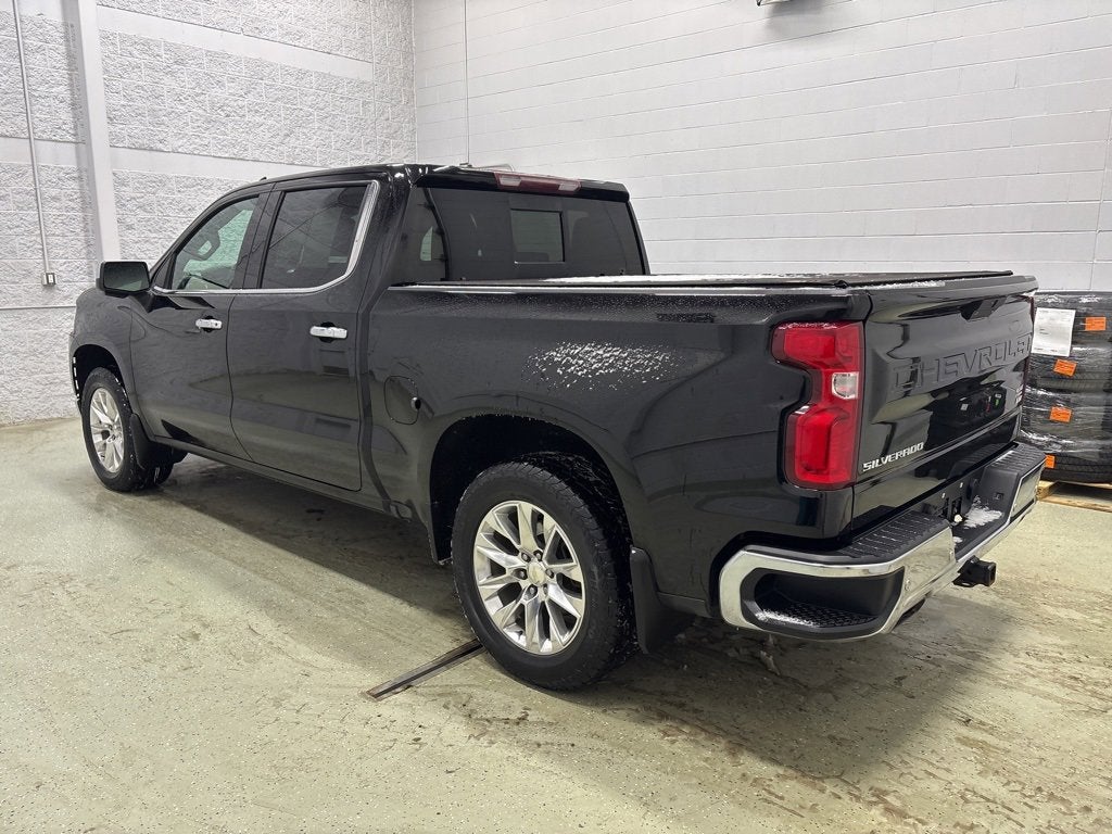 2019 Chevrolet Silverado 1500 LTZ