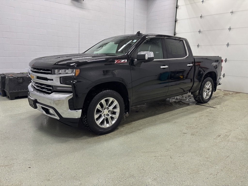 2019 Chevrolet Silverado 1500 LTZ