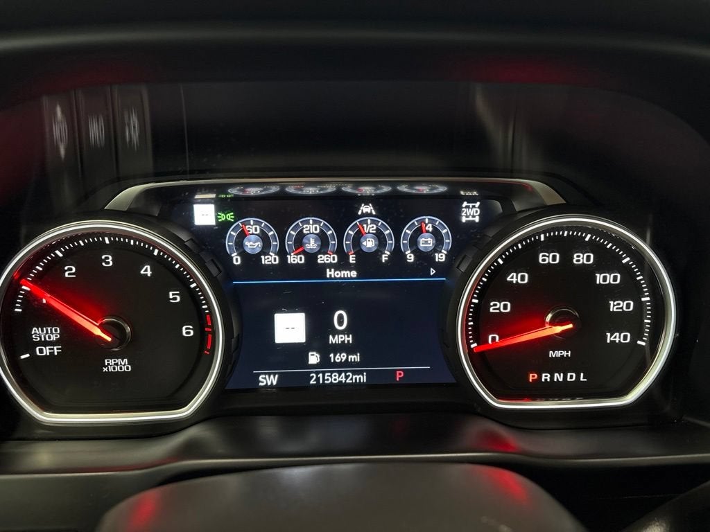 2021 Chevrolet Silverado 1500 High Country