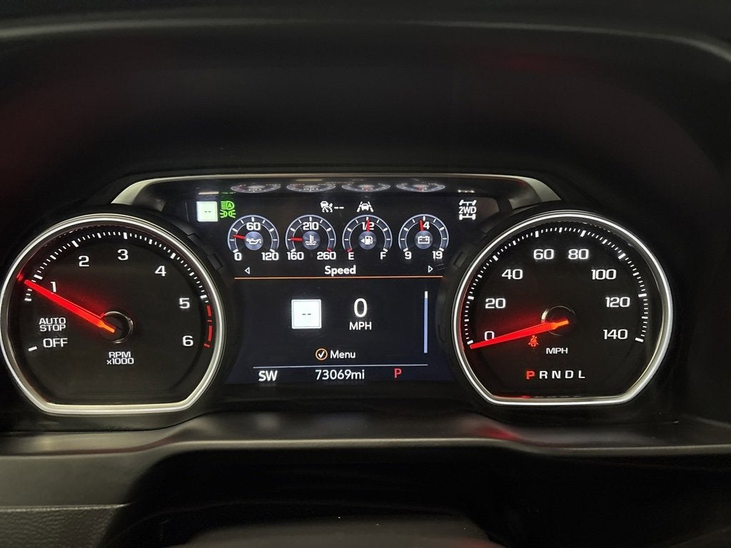 2021 Chevrolet Silverado 1500 High Country