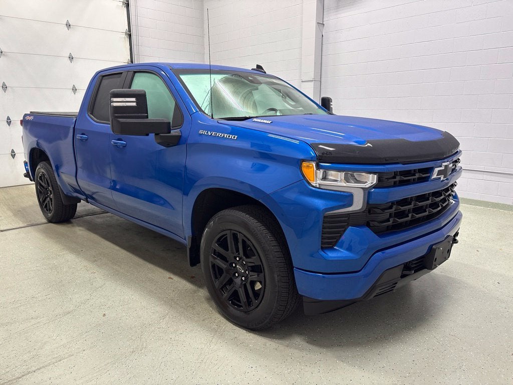 Used 2024 Chevrolet Silverado 1500 RST with VIN 1GCVDEE85RZ102876 for sale in Rogers, Minnesota