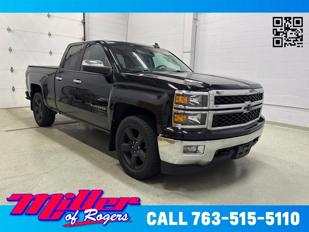 2015 Chevrolet Silverado 1500 LS
