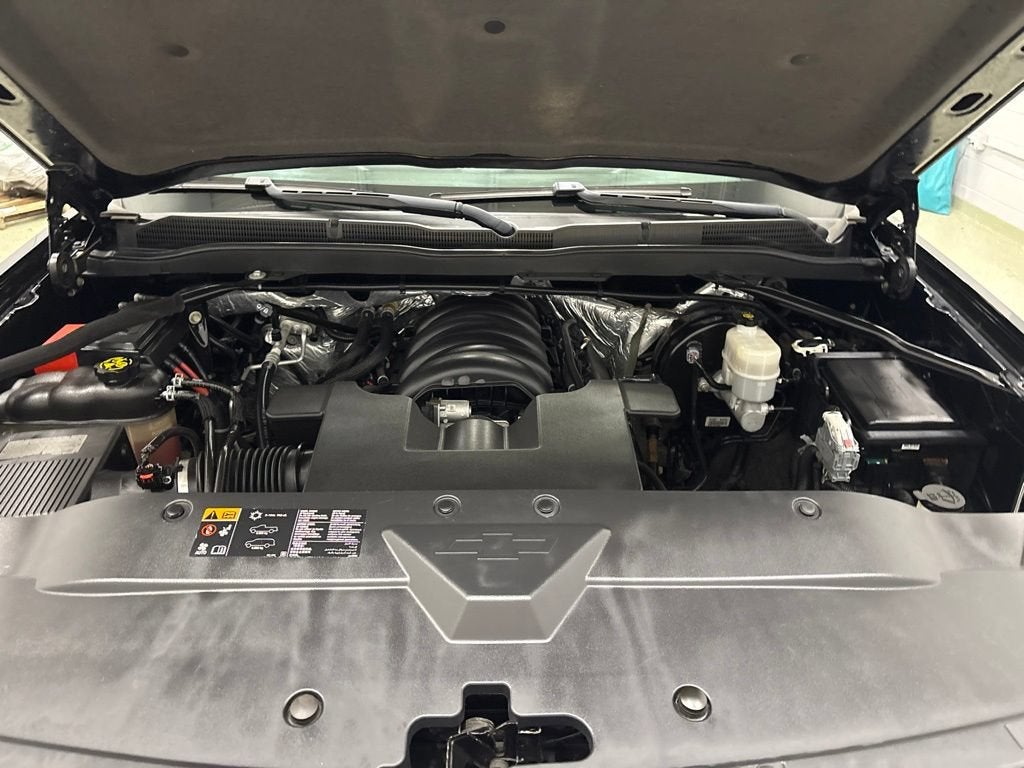 2015 Chevrolet Silverado 1500 LS