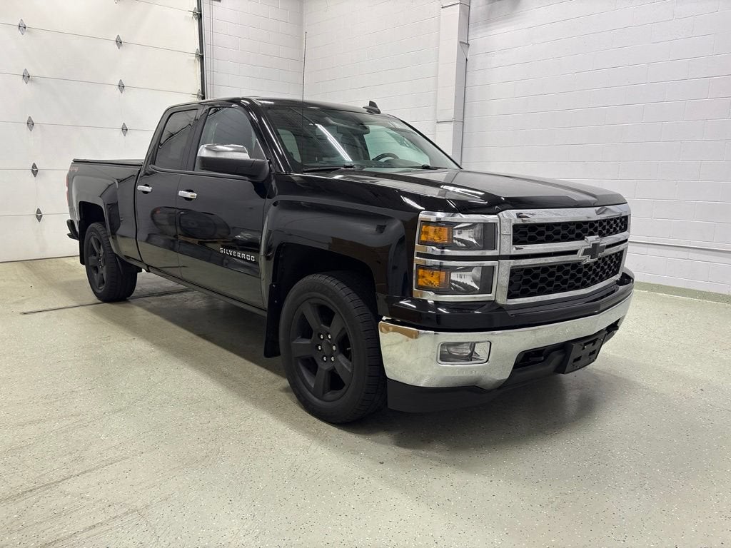 2015 Chevrolet Silverado 1500 LS