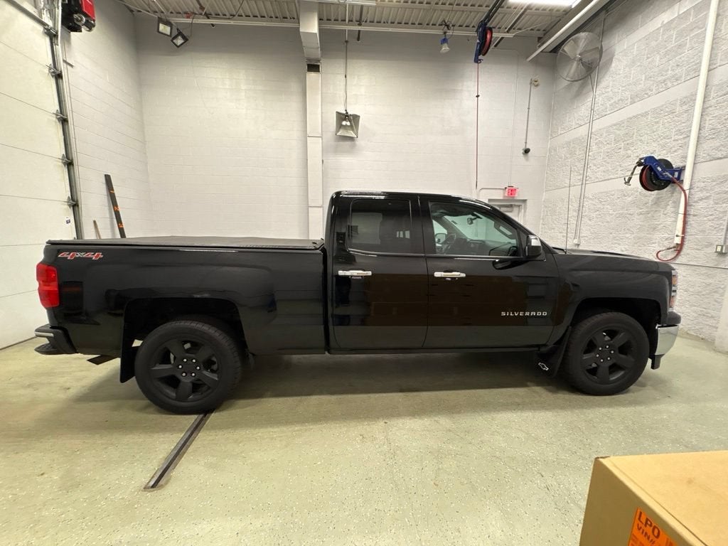 2015 Chevrolet Silverado 1500 LS