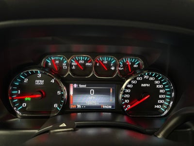 2015 Chevrolet Silverado 1500 LS