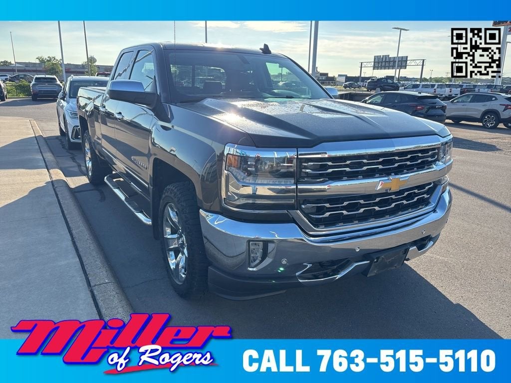 2016 Chevrolet Silverado 1500 LTZ 4X4 Double Cab Std Box w/R8J's photo