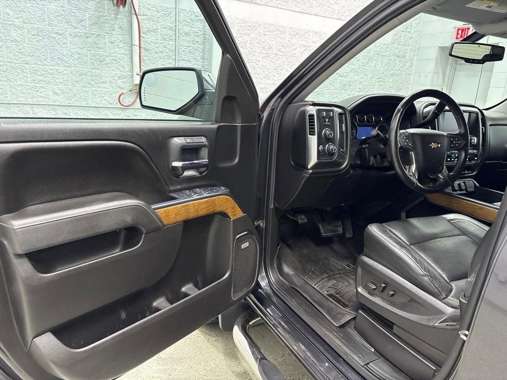 2016 Chevrolet Silverado 1500 LTZ