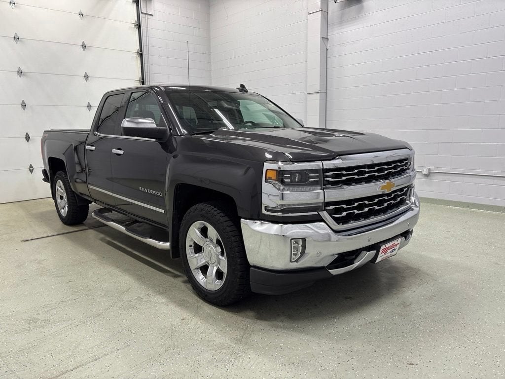Used 2016 Chevrolet Silverado 1500 LTZ with VIN 1GCVKSEC4GZ303349 for sale in Rogers, Minnesota