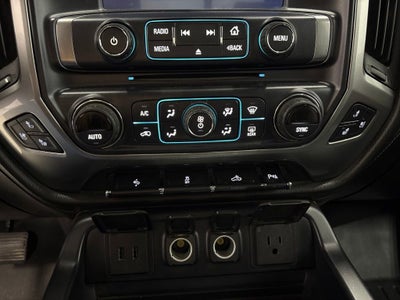 2016 Chevrolet Silverado 1500 LTZ