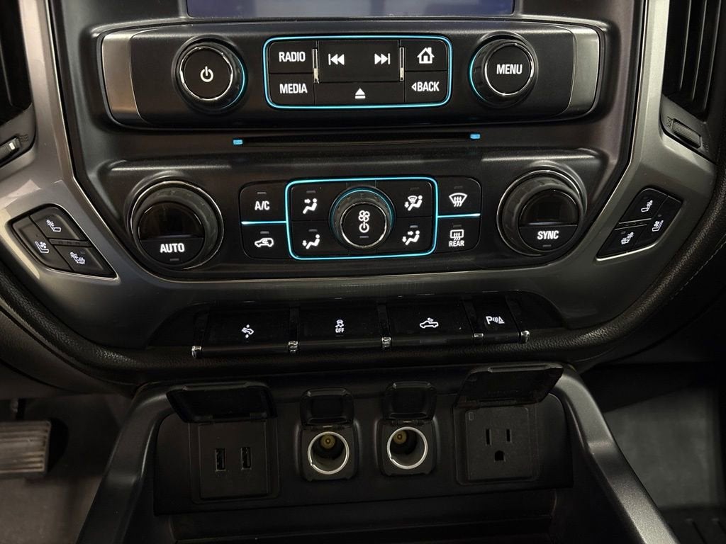 2016 Chevrolet Silverado 1500 LTZ