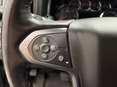 2016 Chevrolet Silverado 1500 LTZ