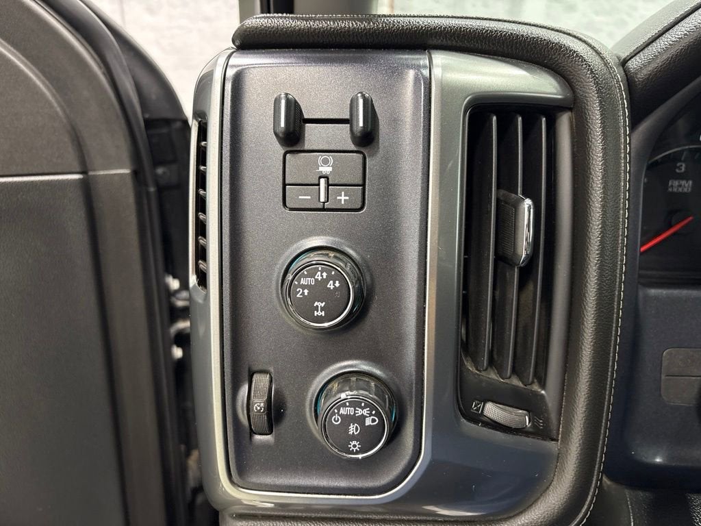 2016 Chevrolet Silverado 1500 LTZ