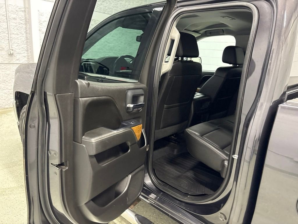 2016 Chevrolet Silverado 1500 LTZ