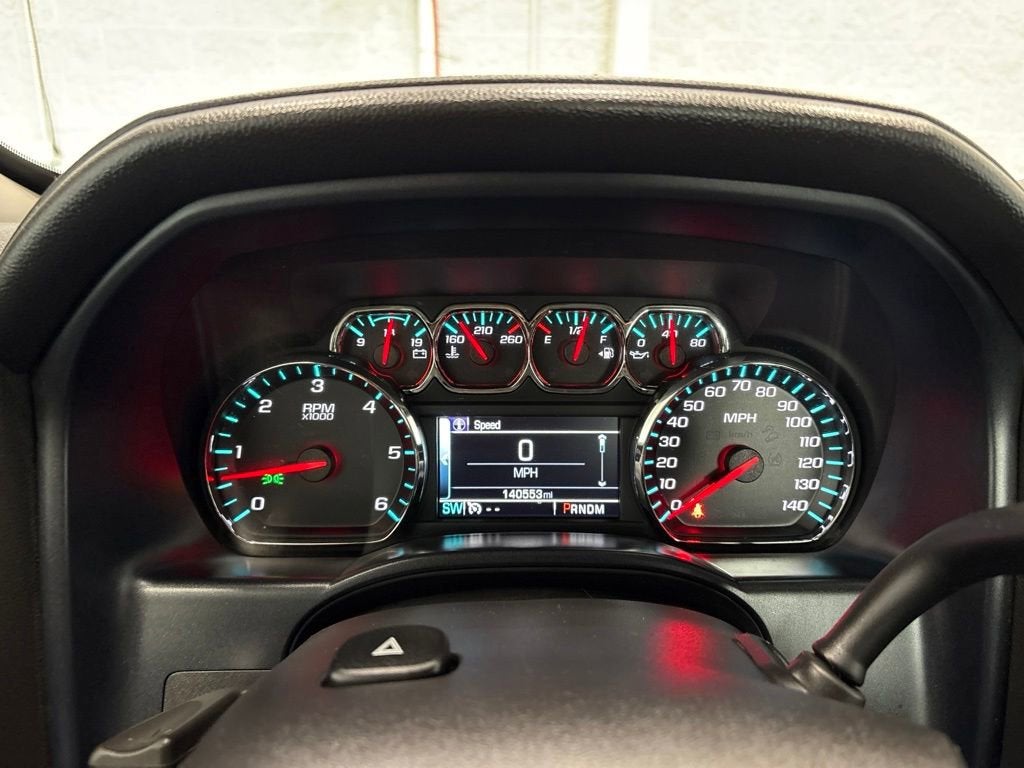 2016 Chevrolet Silverado 1500 LTZ