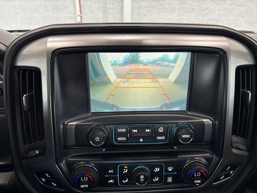 2016 Chevrolet Silverado 1500 LTZ