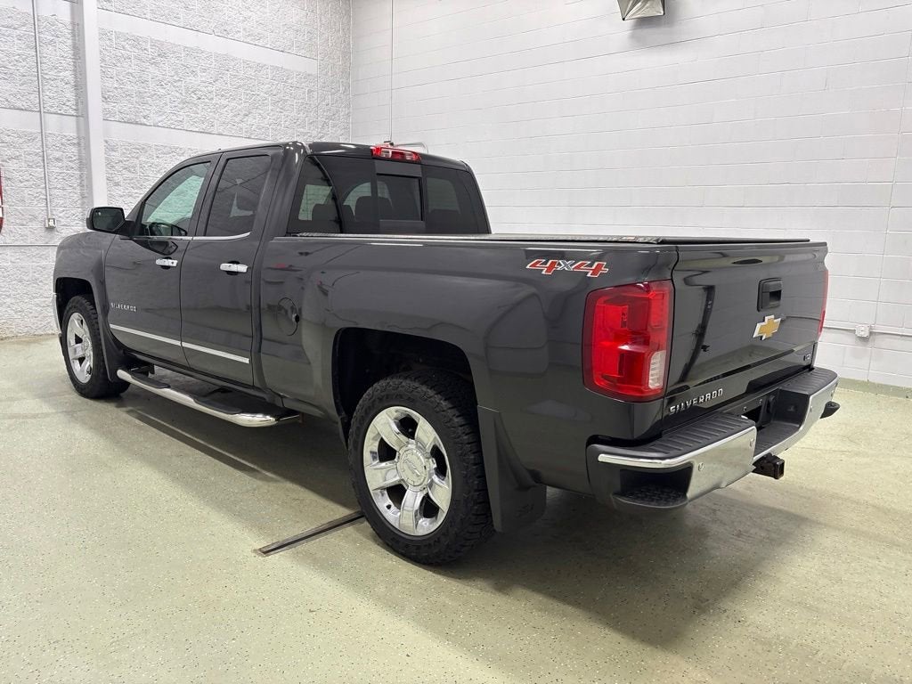 2016 Chevrolet Silverado 1500 LTZ