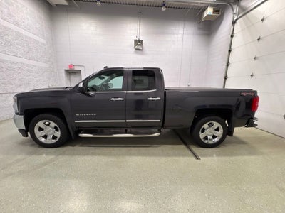 2016 Chevrolet Silverado 1500 LTZ