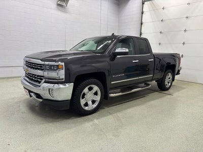 2016 Chevrolet Silverado 1500 LTZ