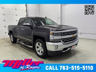 2016 Chevrolet Silverado 1500 LTZ