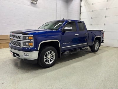 2014 Chevrolet Silverado 1500 LTZ
