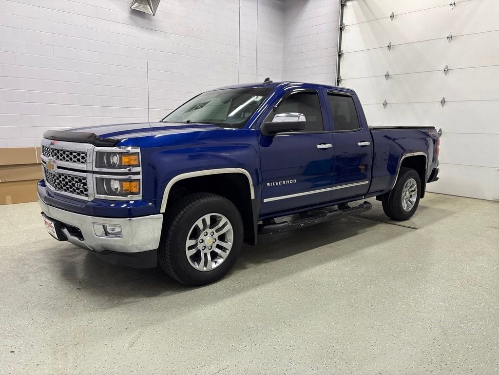 2014 Chevrolet Silverado 1500 LTZ