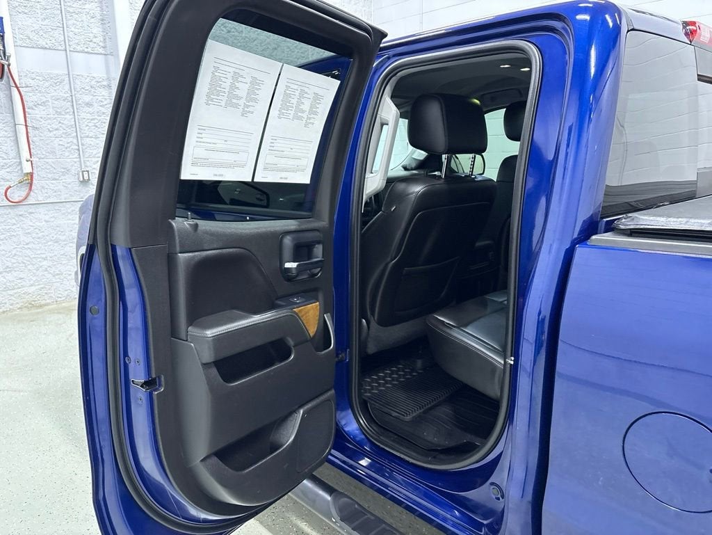 2014 Chevrolet Silverado 1500 LTZ