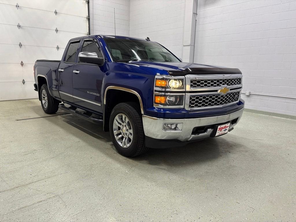 Used 2014 Chevrolet Silverado 1500 LTZ with VIN 1GCVKSEC7EZ119407 for sale in Rogers, Minnesota