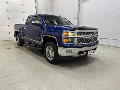 2014 Chevrolet Silverado 1500 LTZ