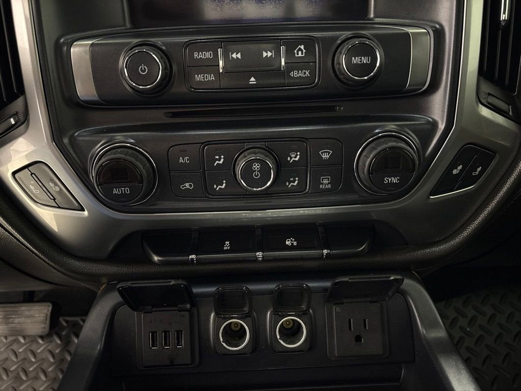 2014 Chevrolet Silverado 1500 LTZ