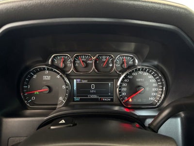 2014 Chevrolet Silverado 1500 LTZ