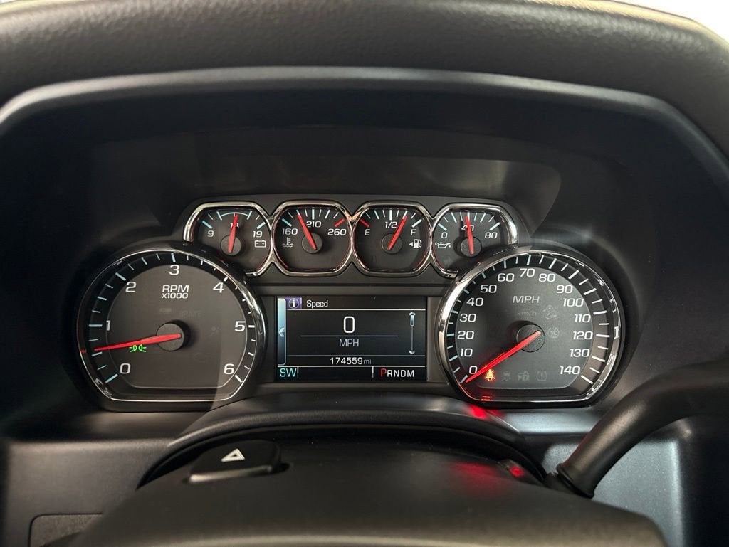 2014 Chevrolet Silverado 1500 LTZ