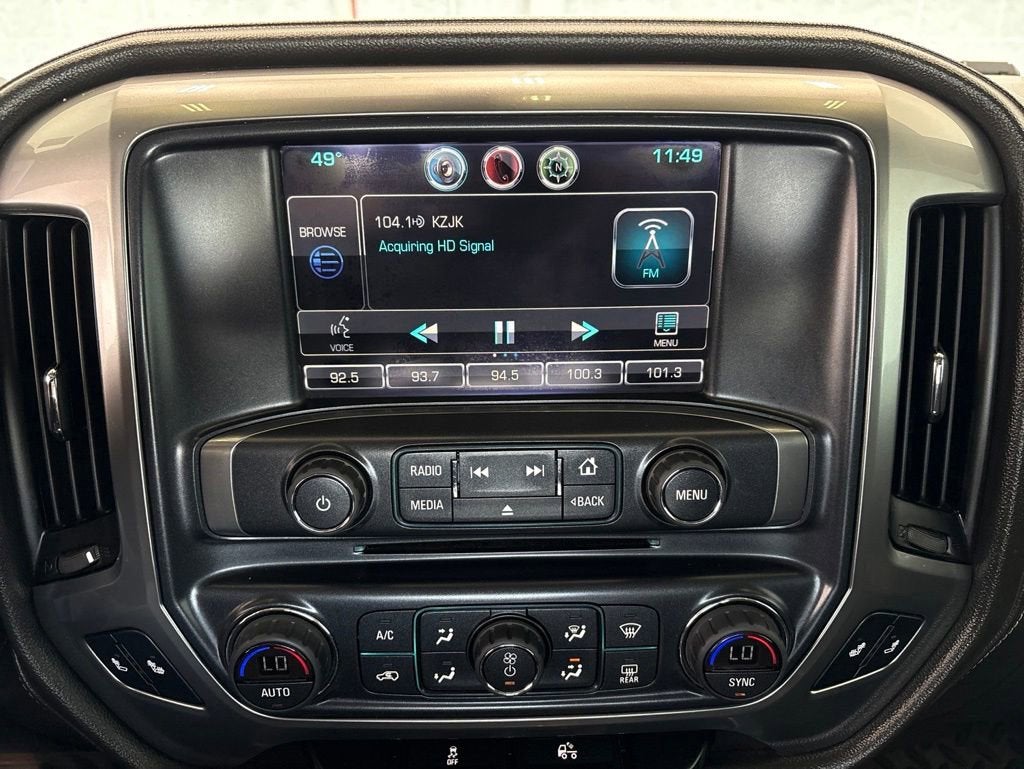 2014 Chevrolet Silverado 1500 LTZ