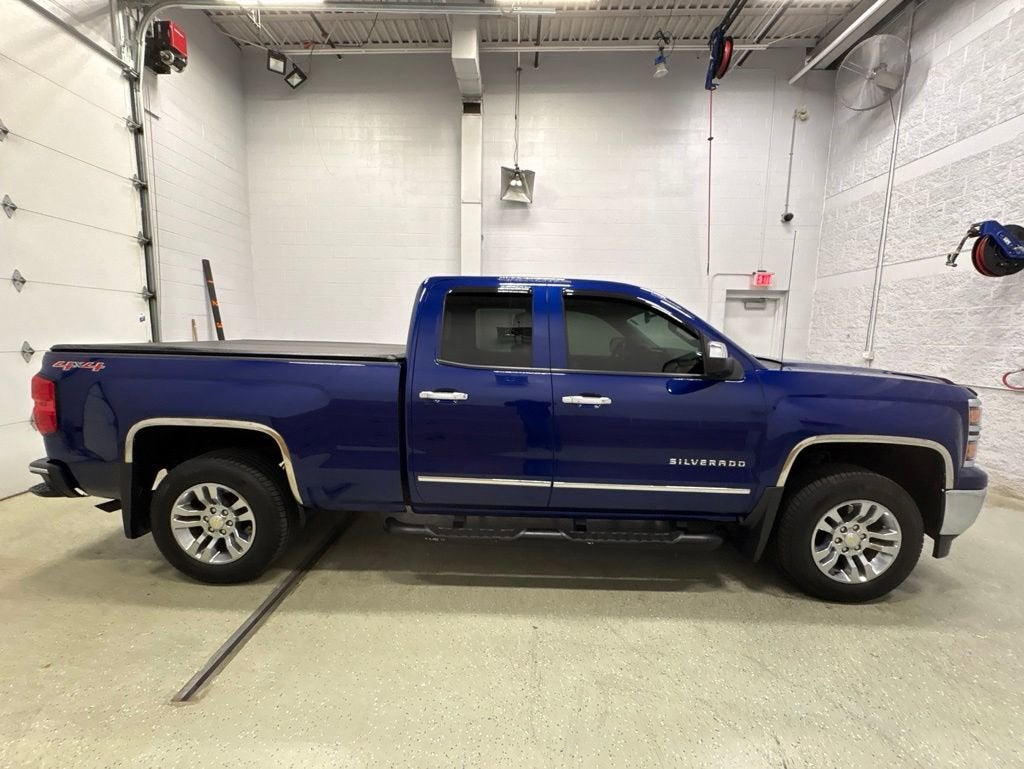 2014 Chevrolet Silverado 1500 LTZ