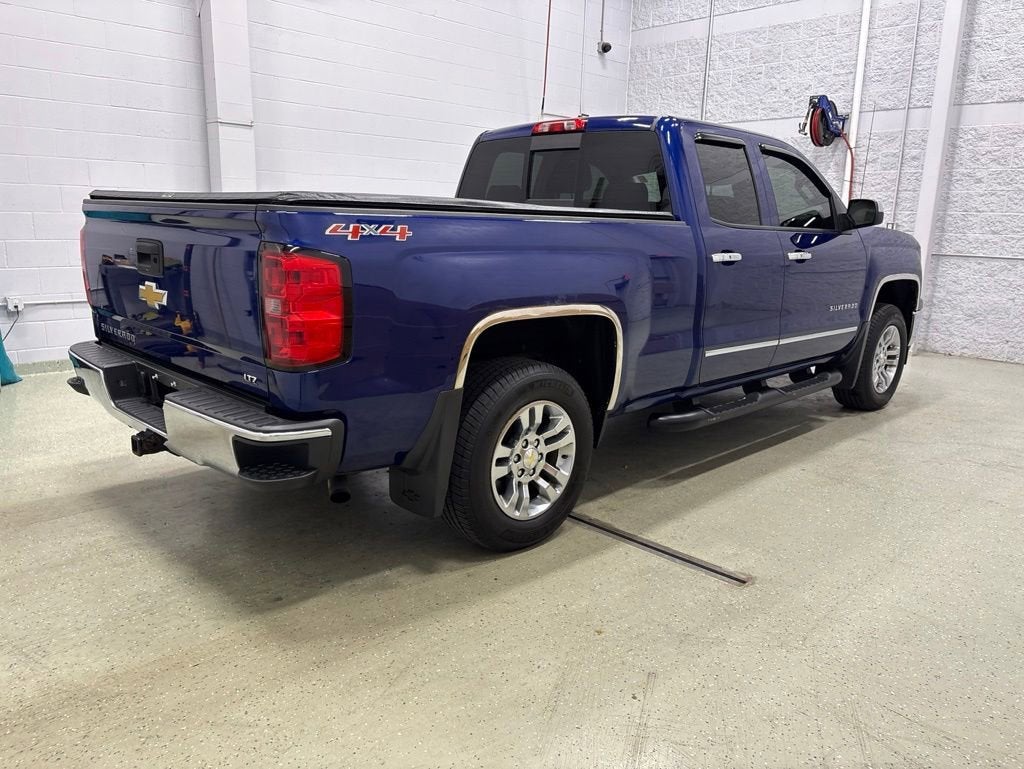 2014 Chevrolet Silverado 1500 LTZ