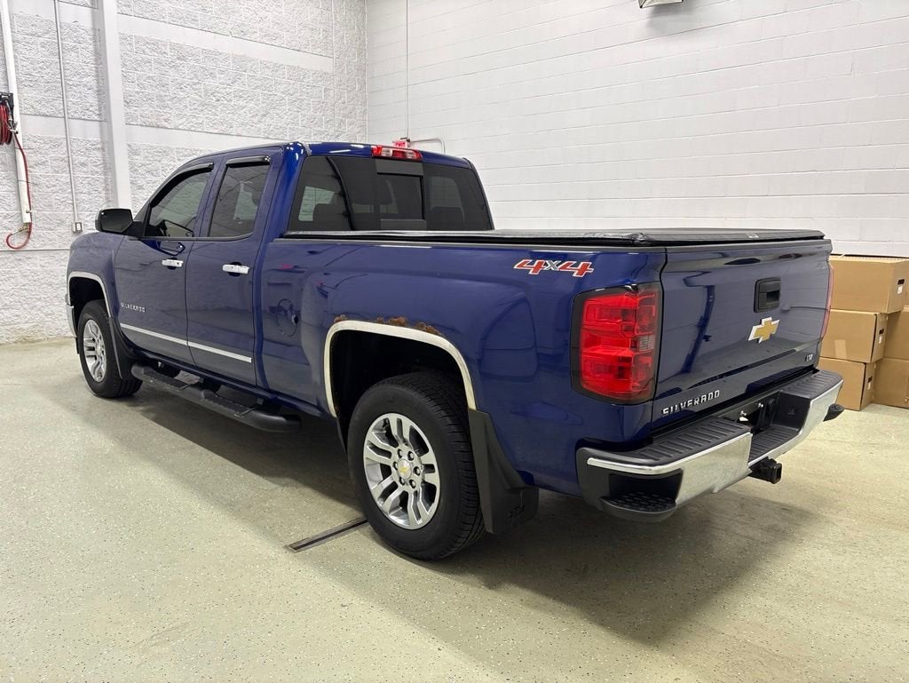 2014 Chevrolet Silverado 1500 LTZ