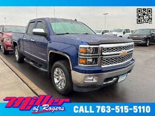 2014 Chevrolet Silverado 1500 LTZ
