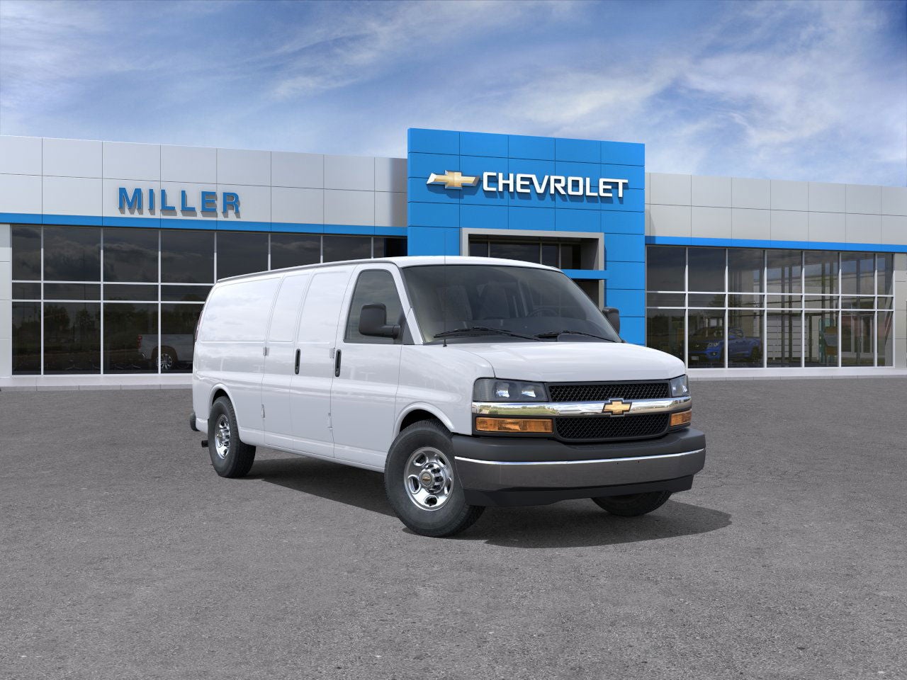 2026 Chevrolet Express Cargo WT 3500 Extended Wheelbase RWD