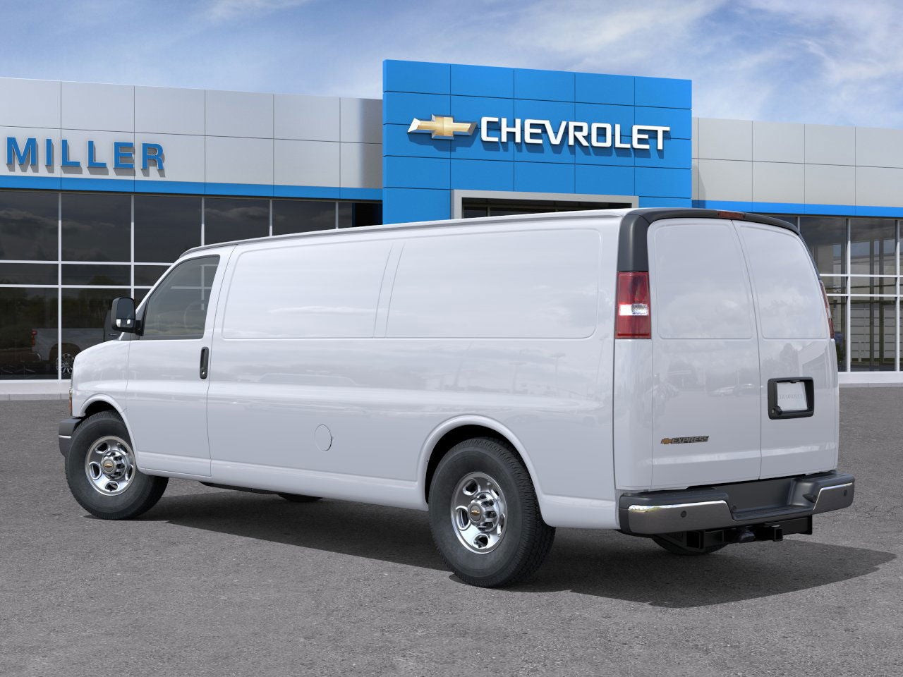 2026 Chevrolet Express Cargo WT 3500 Extended Wheelbase RWD