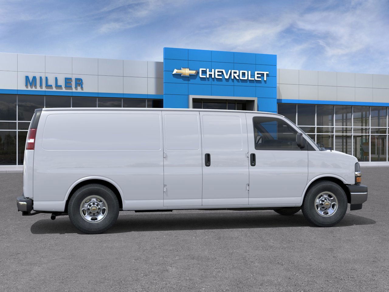 2026 Chevrolet Express Cargo WT 3500 Extended Wheelbase RWD